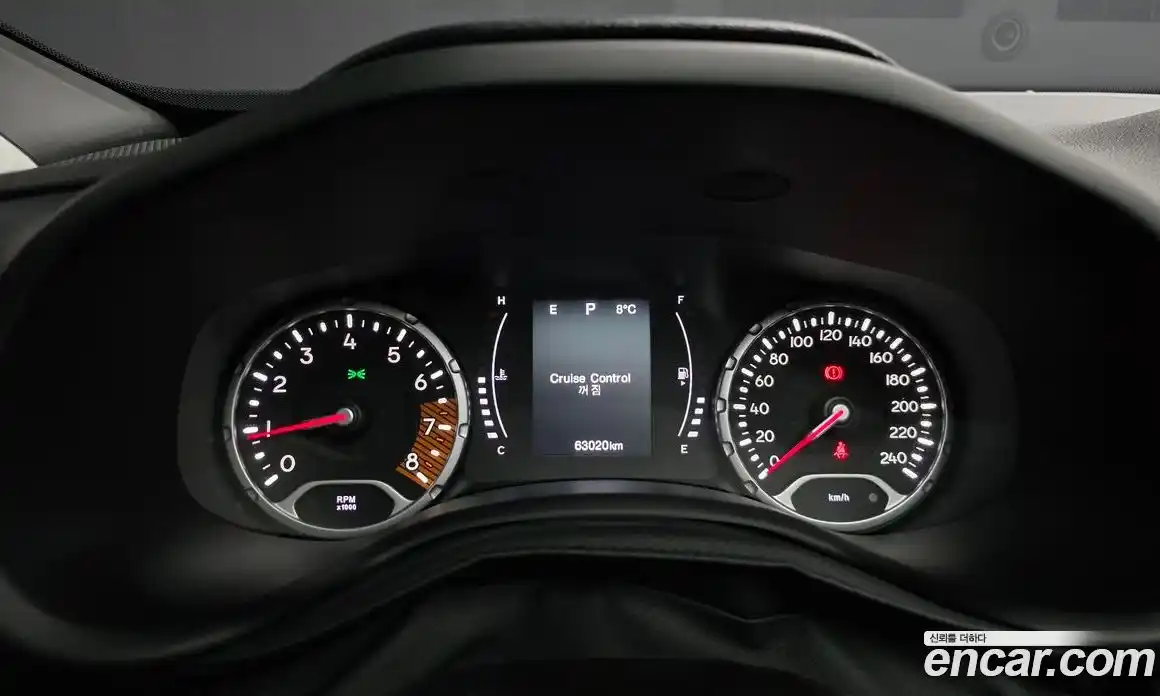 Jeep Renegade 2020 2.4 гидро в Москве № 169682, фото 8