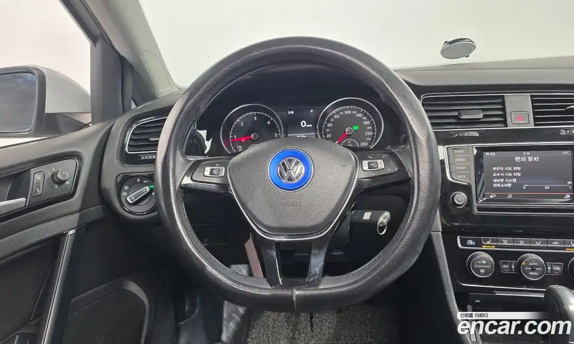 Volkswagen Golf 2014 2.0 гидро в Москве № 172903, фото 15