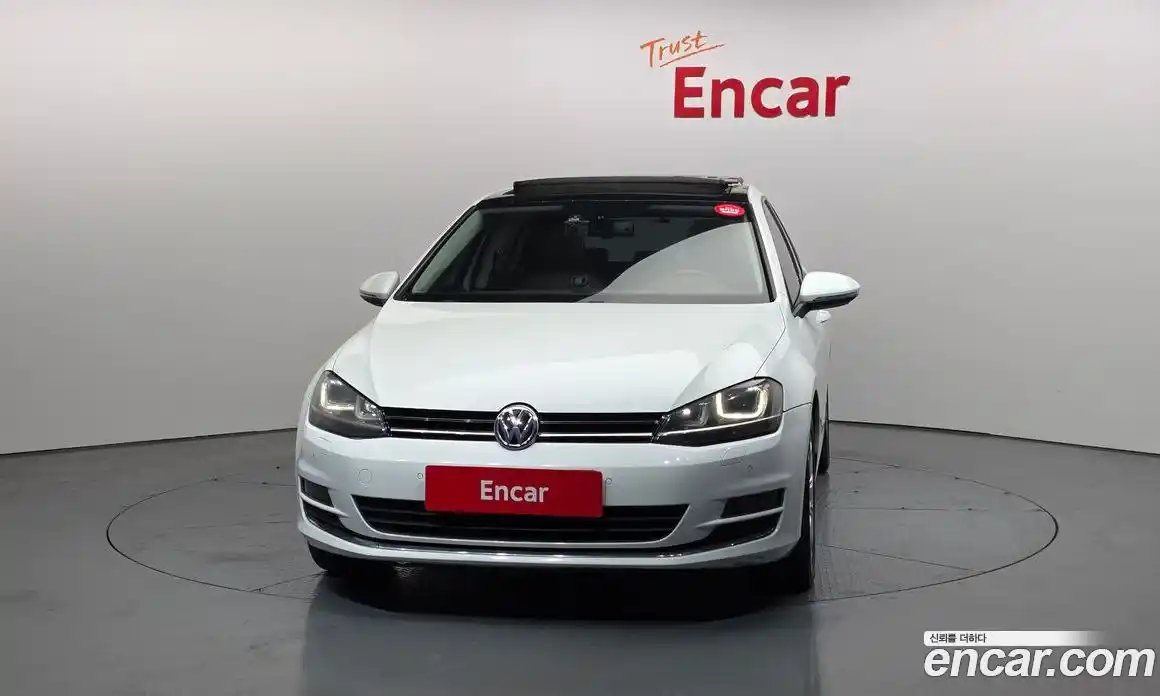 Volkswagen Golf 2014 2.0 гидро в Москве № 172903, фото 3