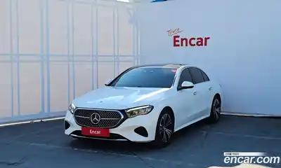 Mercedes-Benz E-Class, 2024