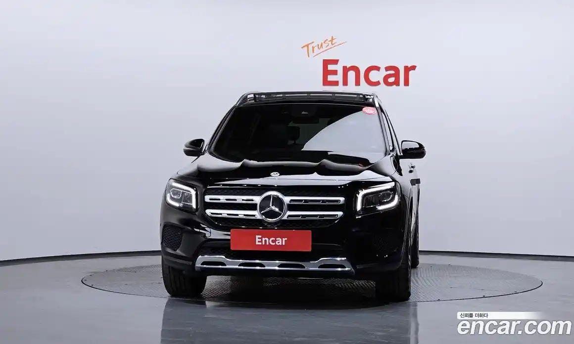 Mercedes-Benz GLB-Class 2021 2.0 гидро в Москве № 177894, фото 3