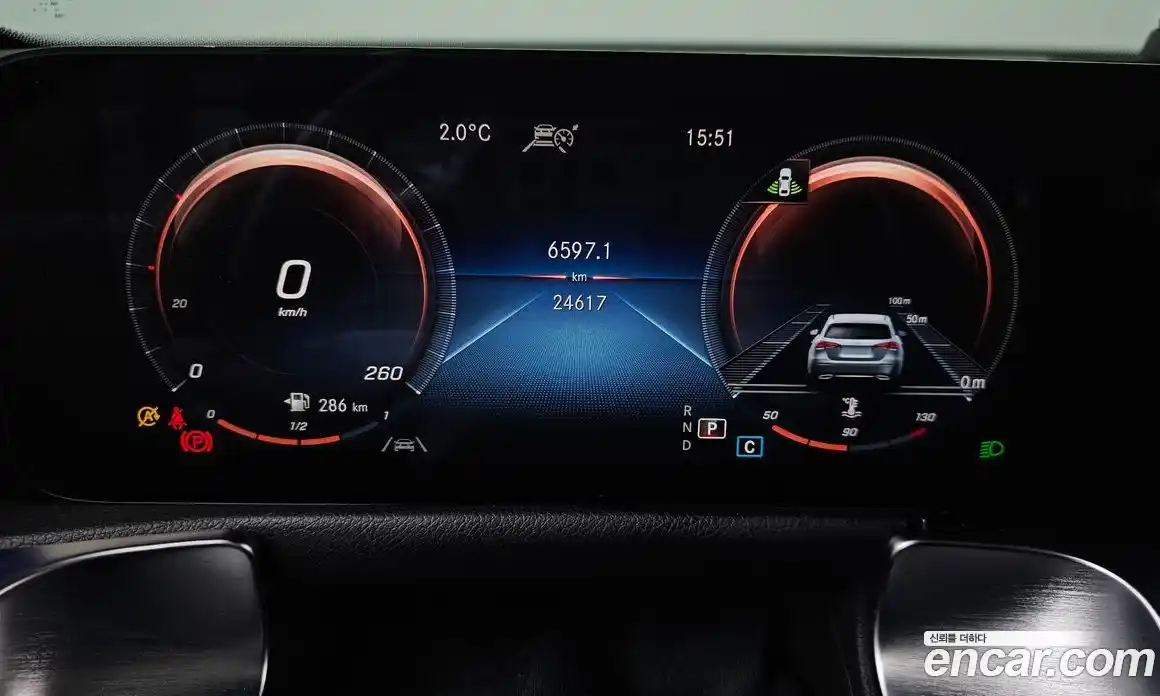 Mercedes-Benz GLB-Class 2021 2.0 гидро в Москве № 177894, фото 8