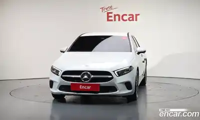 Mercedes-Benz A-Class 2022 2.0 гидро в Москве № 177944, миниатюра 3