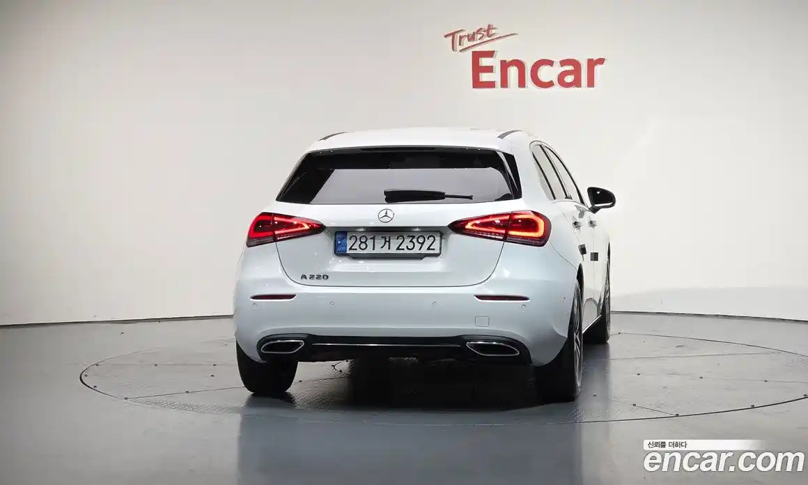 Mercedes-Benz A-Class 2022 2.0 гидро в Москве № 177944, фото 4
