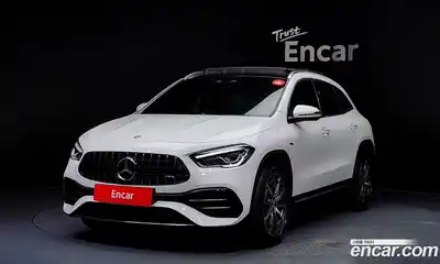 Mercedes-Benz GLA-Class, 2022