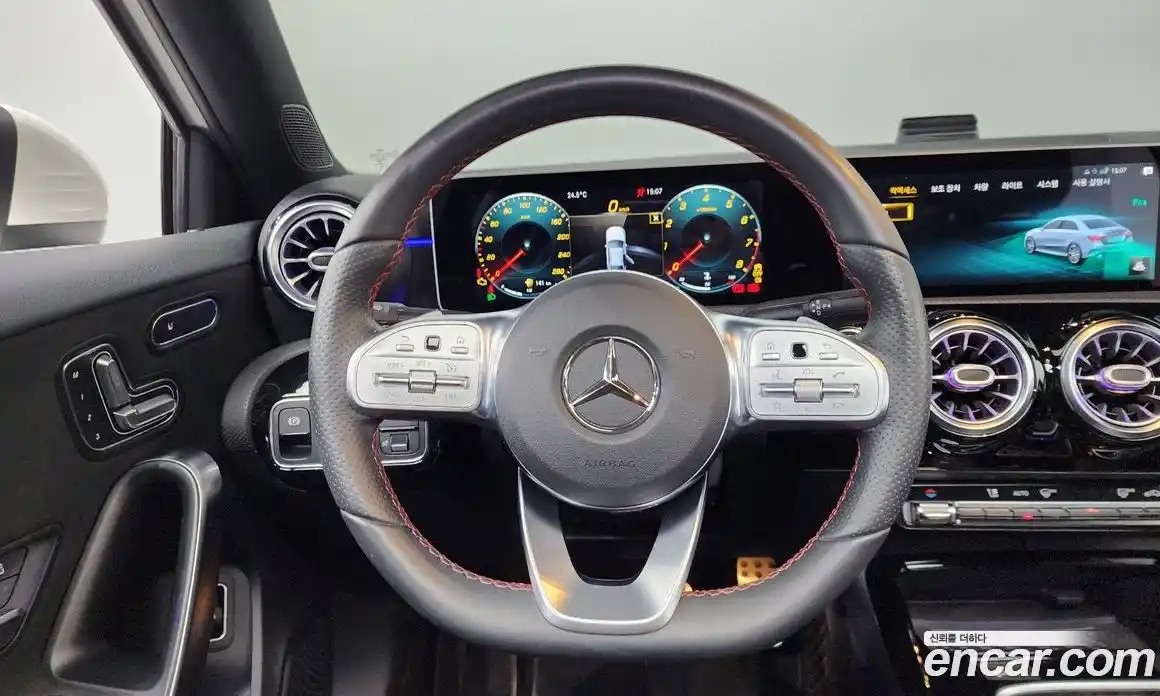 Mercedes-Benz A-Class 2020 2.0 гидро в Москве № 178361, фото 13