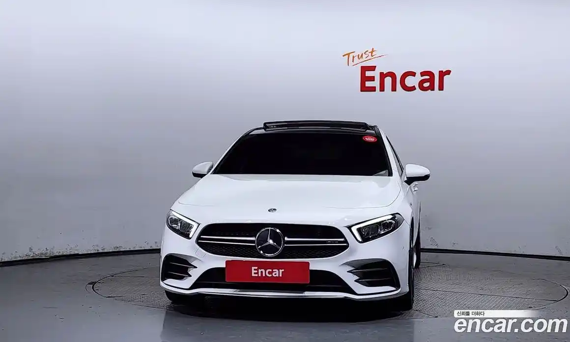 Mercedes-Benz A-Class 2020 2.0 гидро в Москве № 178361, фото 3