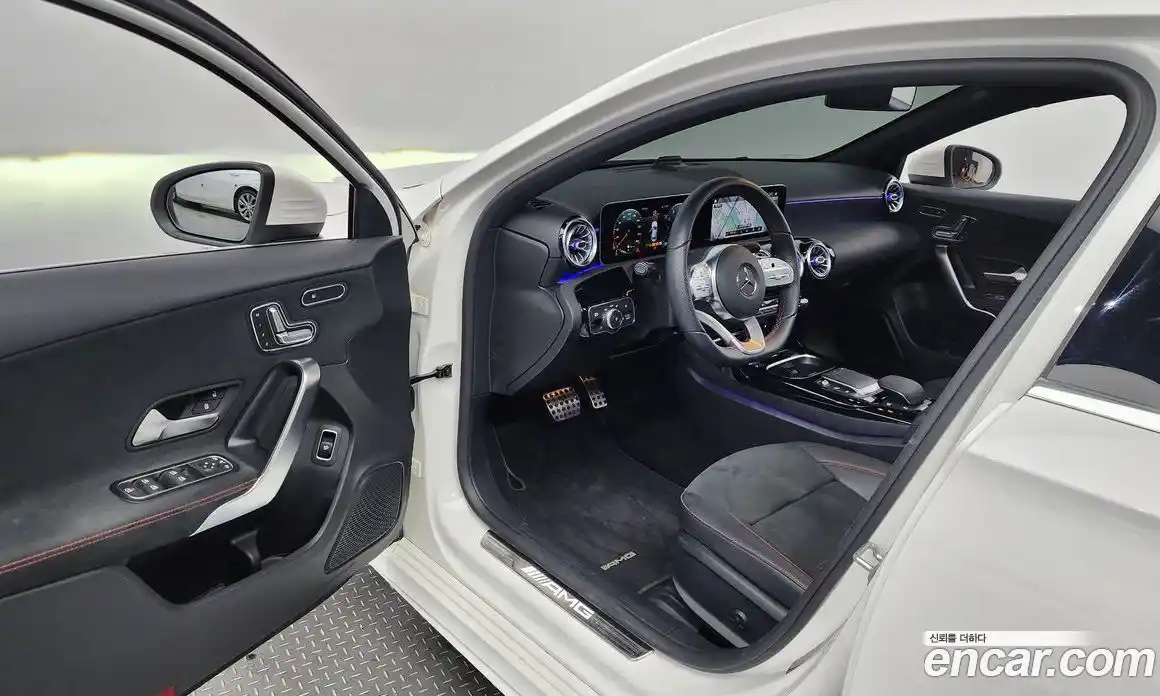 Mercedes-Benz A-Class 2020 2.0 гидро в Москве № 178361, фото 10