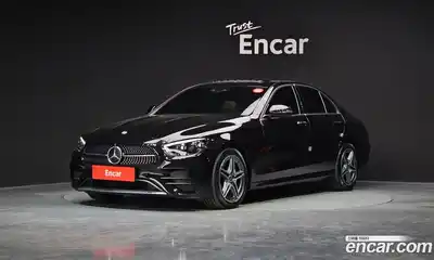 Mercedes-Benz E-Class, 2023
