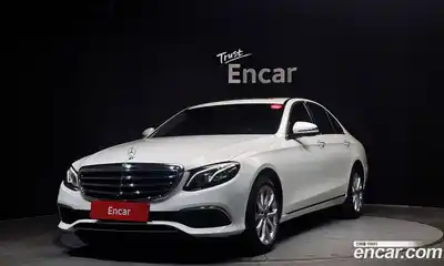 Mercedes-Benz E-Class, 2018