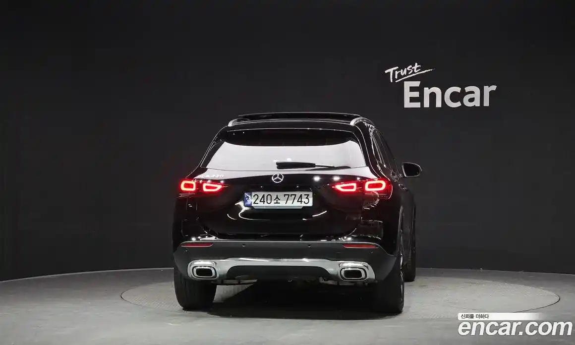 Mercedes-Benz GLA-Class 2021 2.0 гидро в Москве № 179034, фото 4