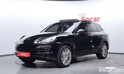 Porsche Cayenne, 2012