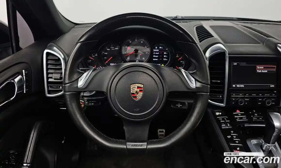 Porsche Cayenne 2012 4.8 гидро в Москве № 182680, фото 15