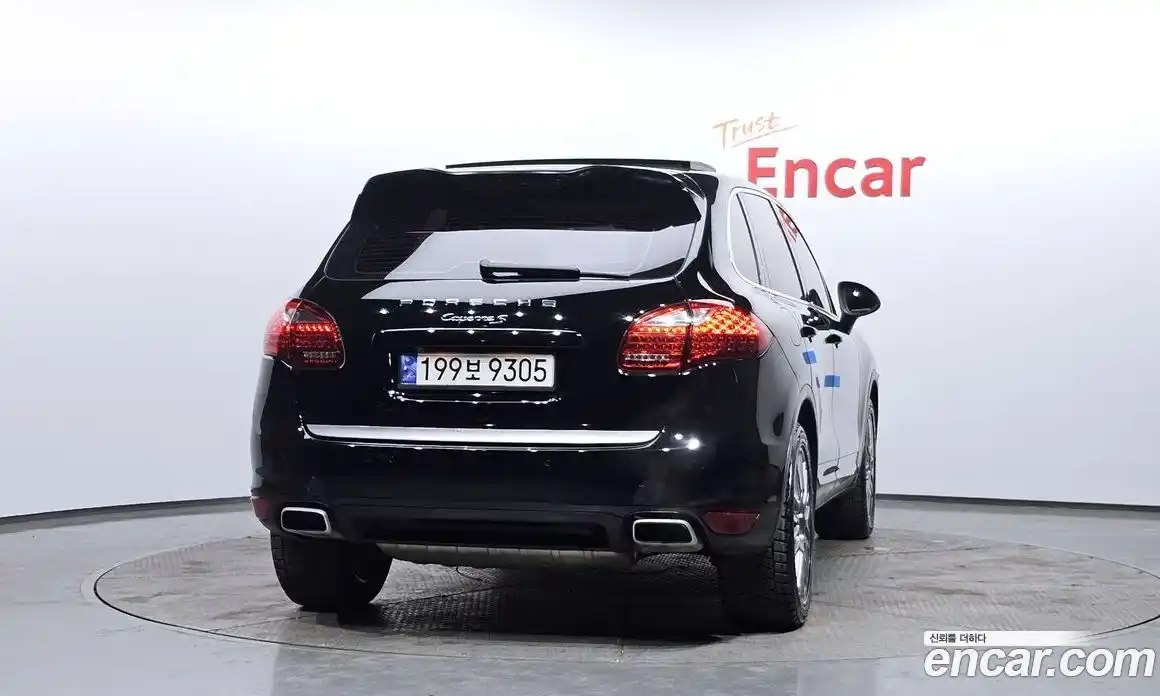 Porsche Cayenne 2012 4.8 гидро в Москве № 182680, фото 4