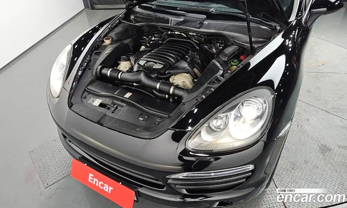Porsche Cayenne 2012 4.8 гидро в Москве № 182680, фото 6