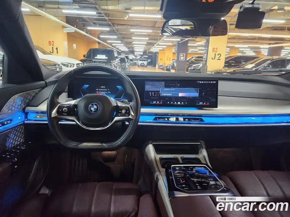 BMW 7-Series 2024 3.0 гидро в Москве № 186805, фото 7