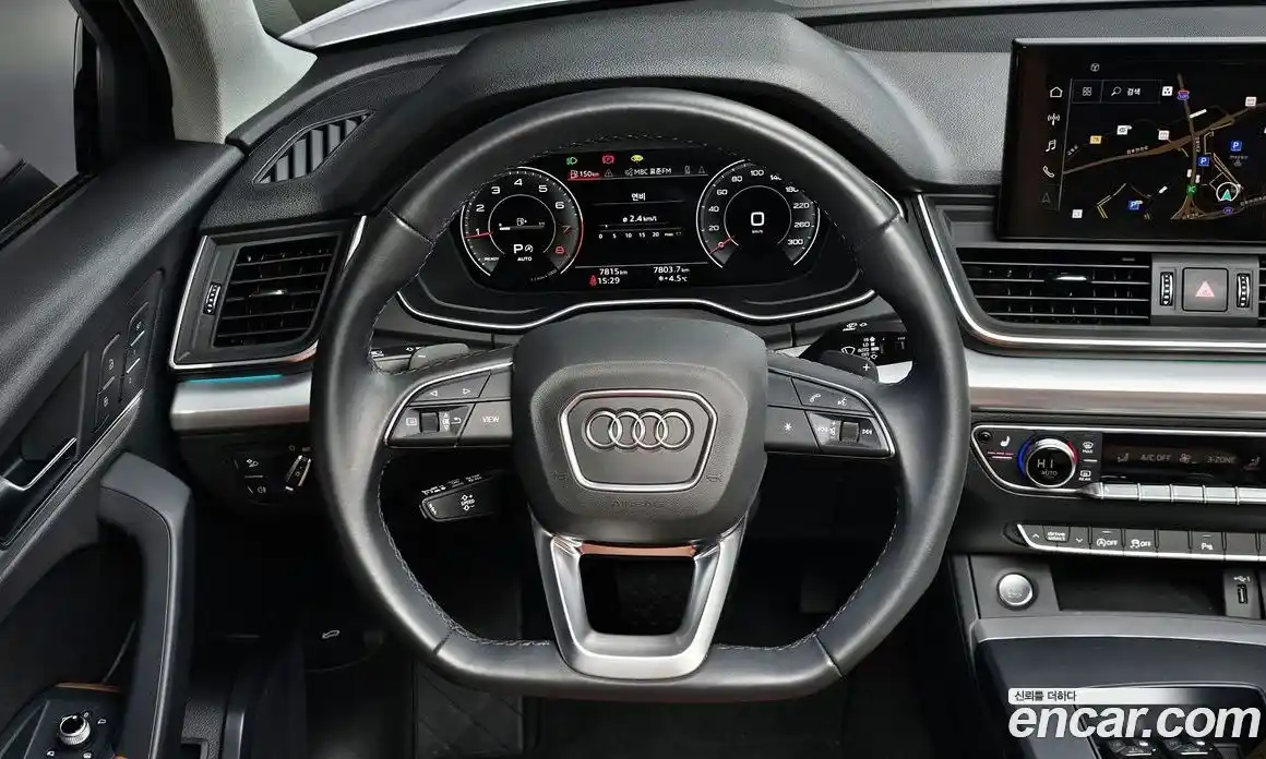 Audi Q5 2022 2.0 гидро в Москве № 187645, фото 13