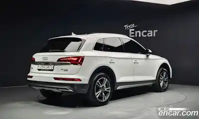 Audi Q5 2022 2.0 гидро в Москве № 187645, миниатюра 2