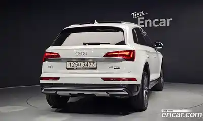Audi Q5 2022 2.0 гидро в Москве № 187645, миниатюра 4