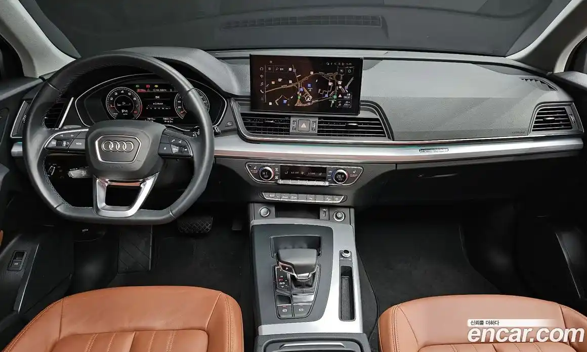Audi Q5 2022 2.0 гидро в Москве № 187645, фото 7