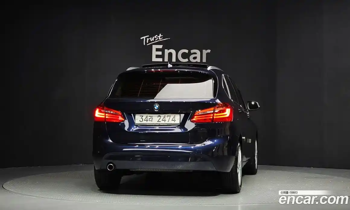 BMW 2-Series 2018 2.0 гидро в Москве № 188846, фото 4