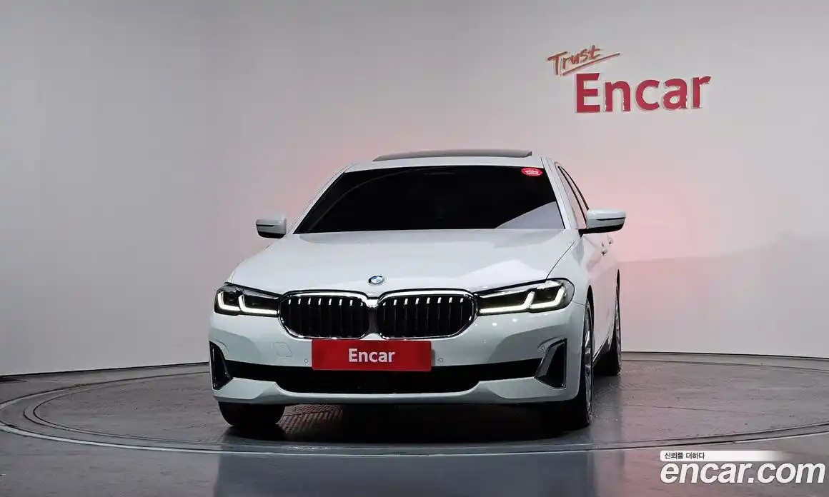 BMW 5-Series 2022 2.0 гидро в Москве № 189044, фото 3
