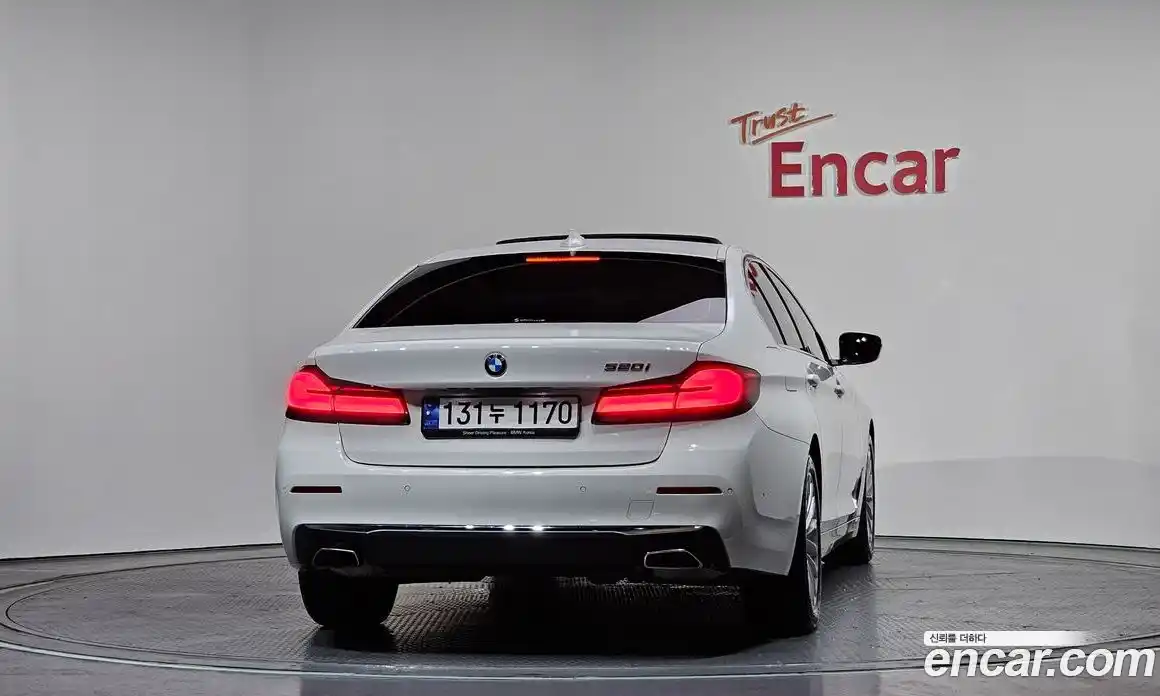 BMW 5-Series 2022 2.0 гидро в Москве № 189044, фото 4