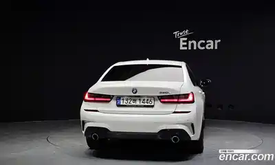 BMW 3-Series 2022 2.0 гидро в Москве № 189364, миниатюра 4