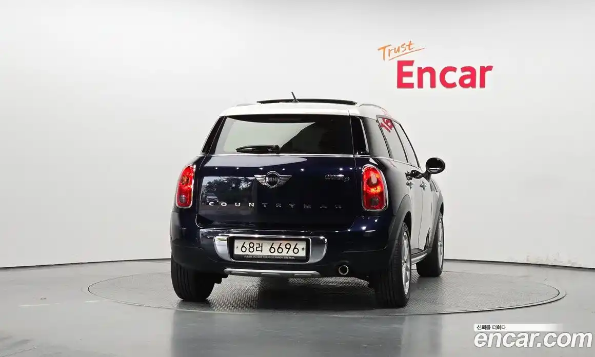 Mini Countryman 2014 2.0 гидро в Москве № 190275, фото 4