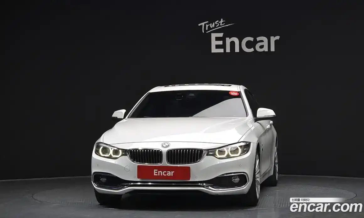BMW 4-Series 2018 2.0 гидро в Москве № 190870, фото 3