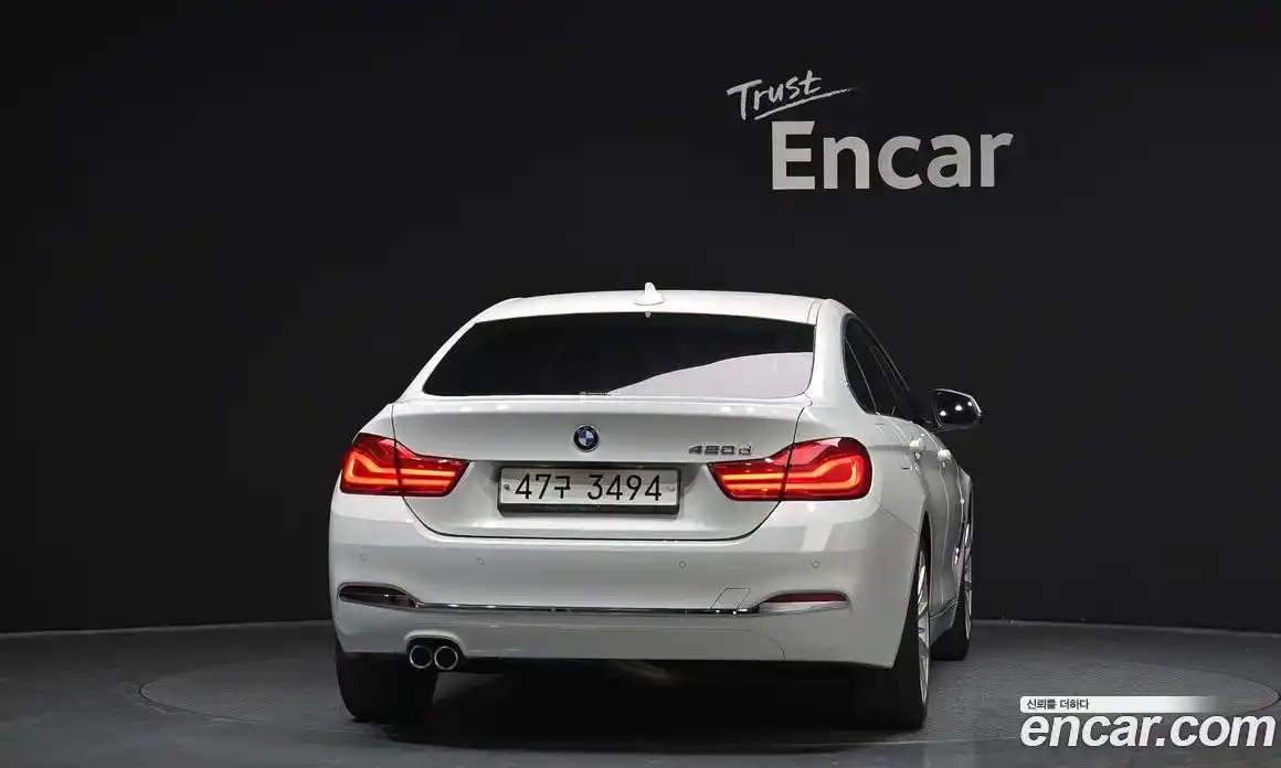 BMW 4-Series 2018 2.0 гидро в Москве № 190870, фото 4