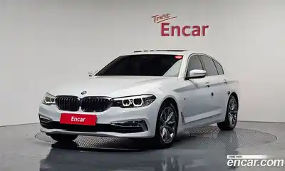 BMW 5-Series, 2018