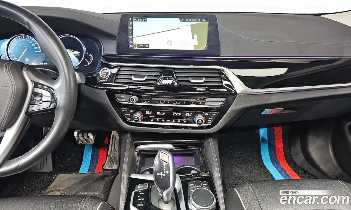 BMW 5-Series 2018 2.0 гидро в Москве № 191387, фото 14