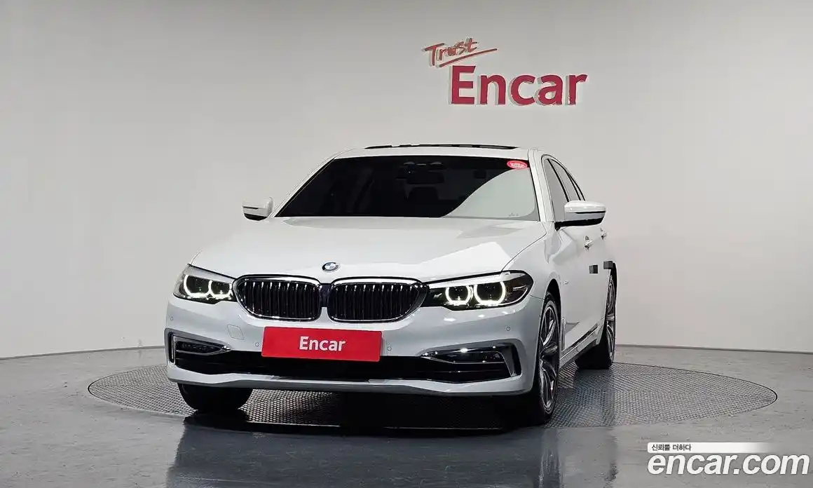 BMW 5-Series 2018 2.0 гидро в Москве № 191387, фото 3