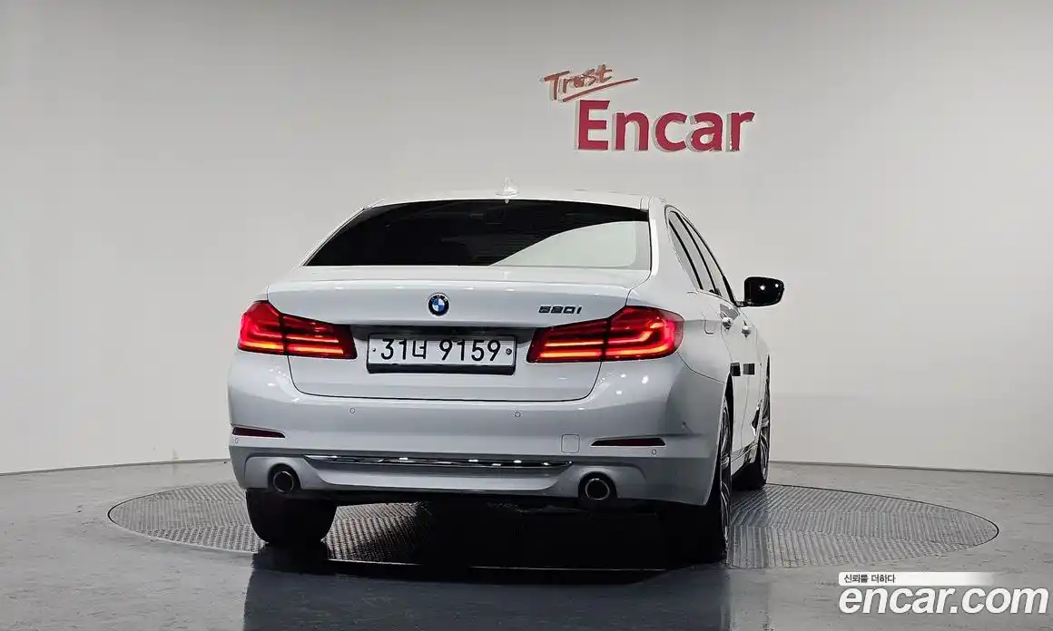 BMW 5-Series 2018 2.0 гидро в Москве № 191387, фото 4