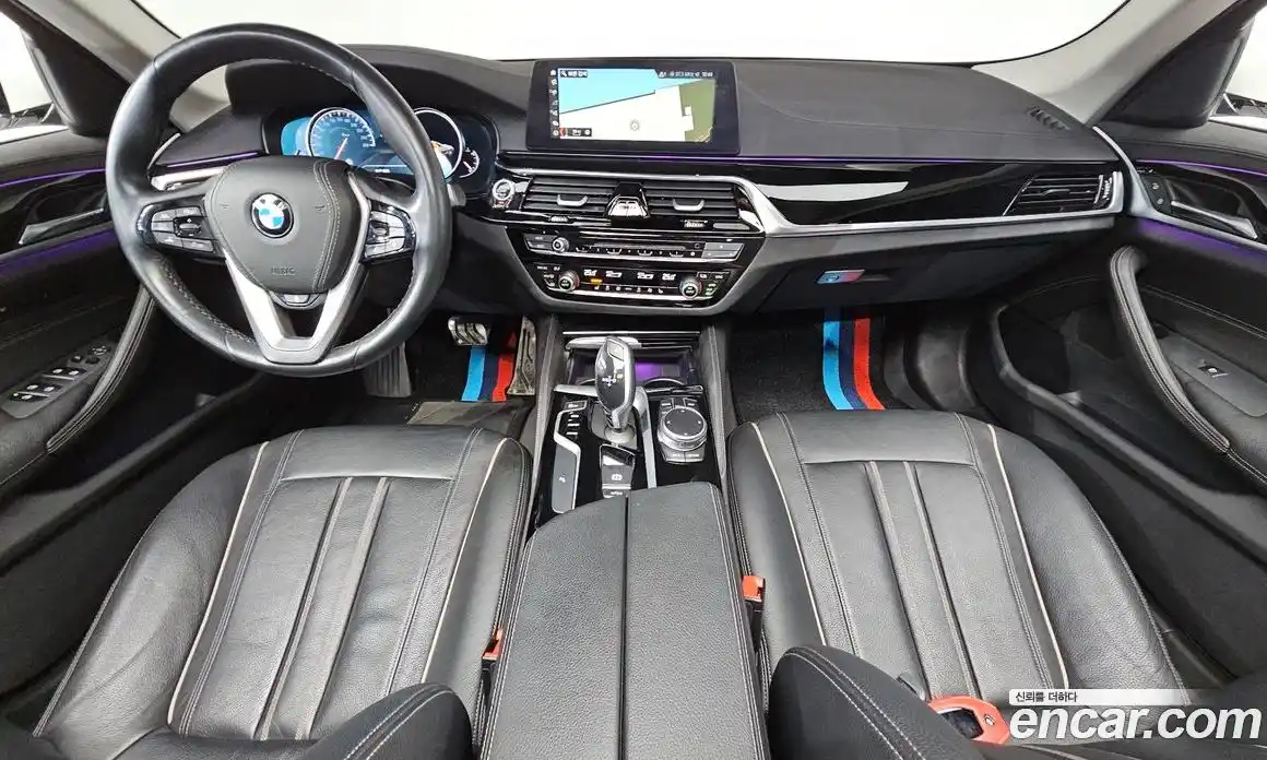 BMW 5-Series 2018 2.0 гидро в Москве № 191387, фото 7