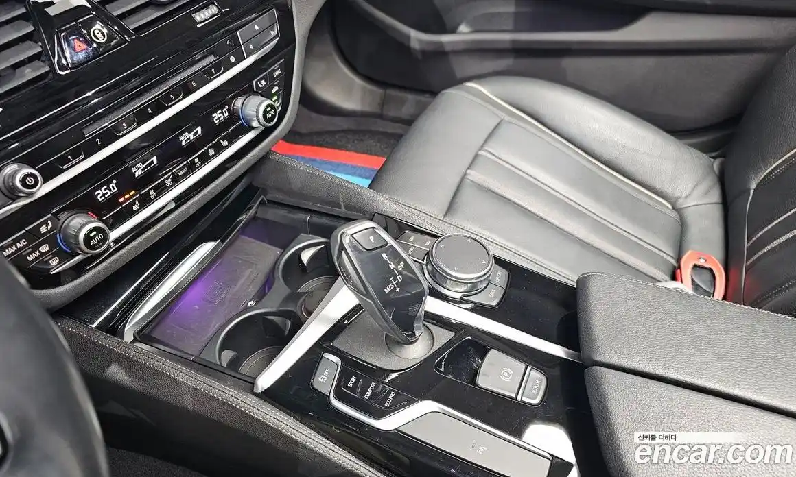BMW 5-Series 2018 2.0 гидро в Москве № 191387, фото 9