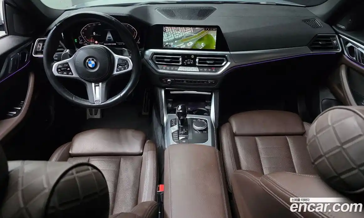 BMW 4-Series 2021 2.0 гидро в Москве № 191679, фото 7