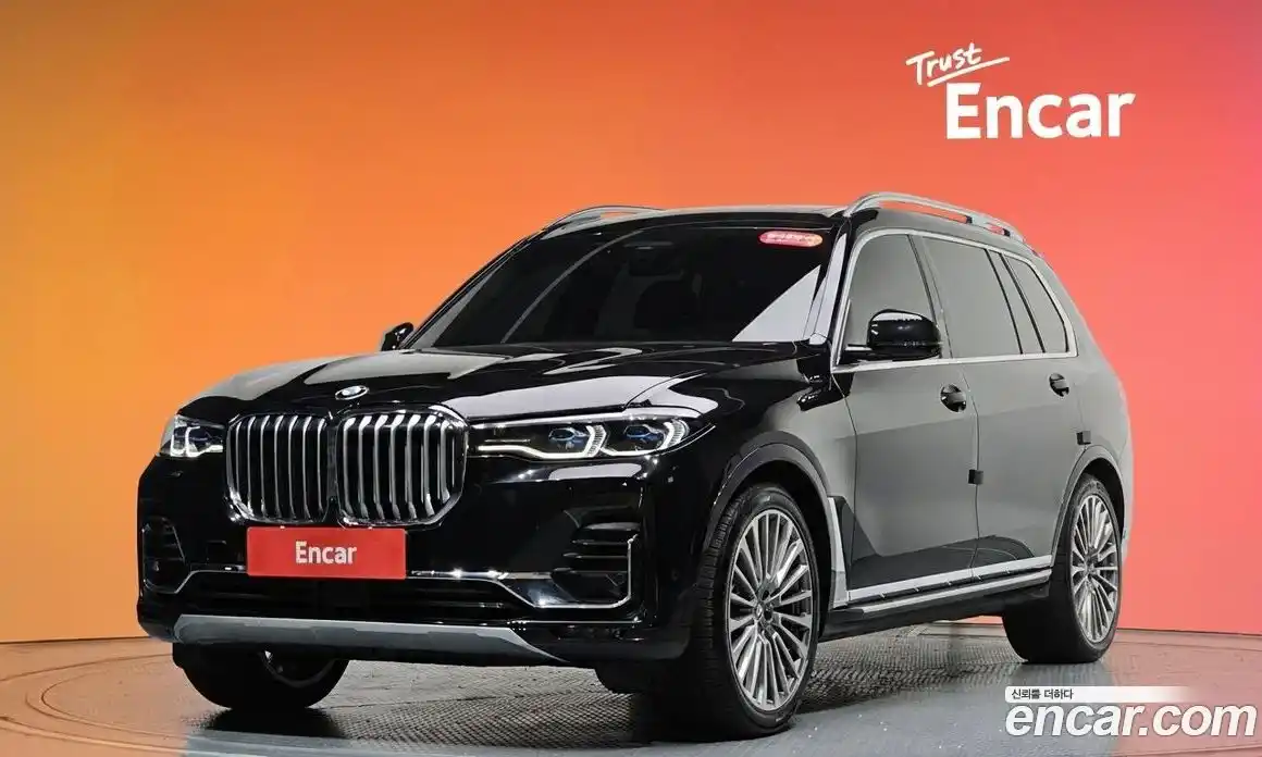 BMW X7 2020 3.0 гидро в Москве № 191682, фото 20