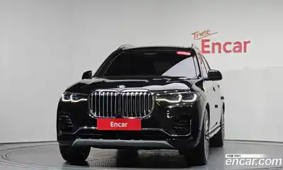 BMW X7 2020 3.0 гидро в Москве № 191682, миниатюра 2