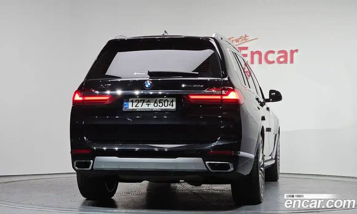 BMW X7 2020 3.0 гидро в Москве № 191682, фото 3