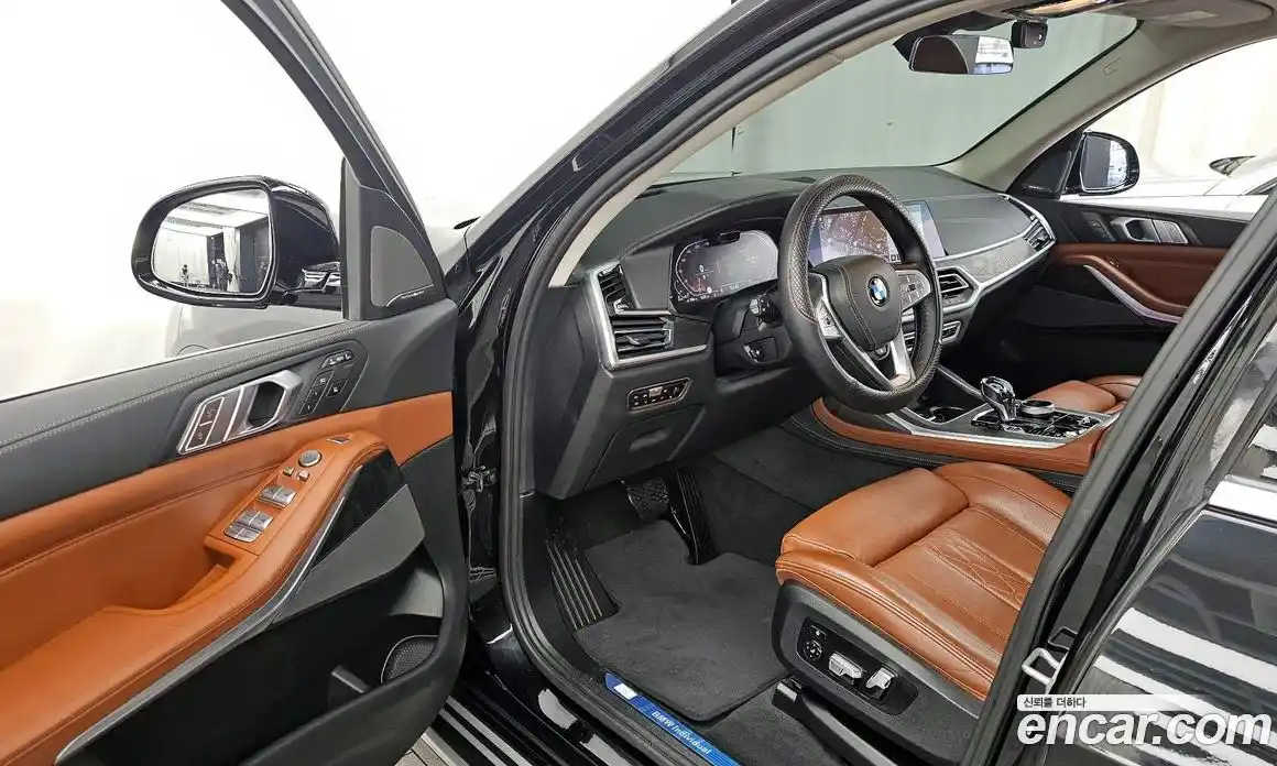 BMW X7 2020 3.0 гидро в Москве № 191682, фото 9
