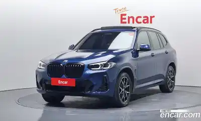 BMW X3, 2022