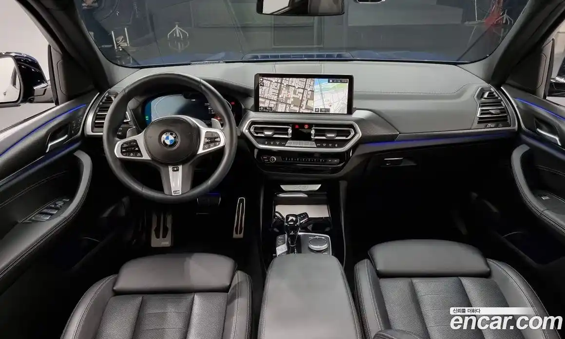 BMW X3 2022 2.0 гидро в Москве № 191874, фото 7