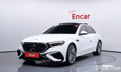 Mercedes-Benz E-Class, 2025