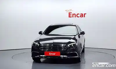 Mercedes-Benz E-Class, 2021
