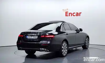 Mercedes-Benz E-Class 2021 1.9 гидро, миниатюра 2