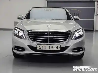 Mercedes-Benz S-Class, 2015