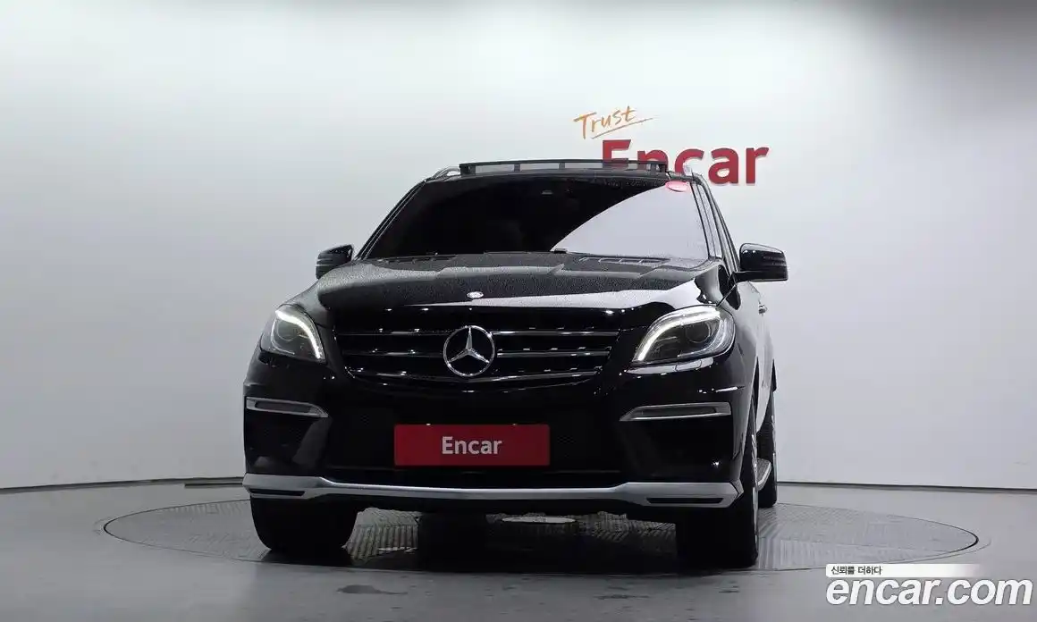 Mercedes-Benz M-Class 2015 5.5 гидро в Москве № 194630, фото 3