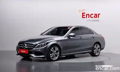 Mercedes-Benz C-Class, 2018